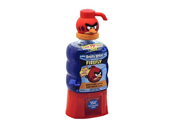 Angry birds mouthwash is fluoride filled